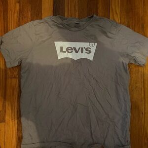 Levi's Light Gray Men's Tee